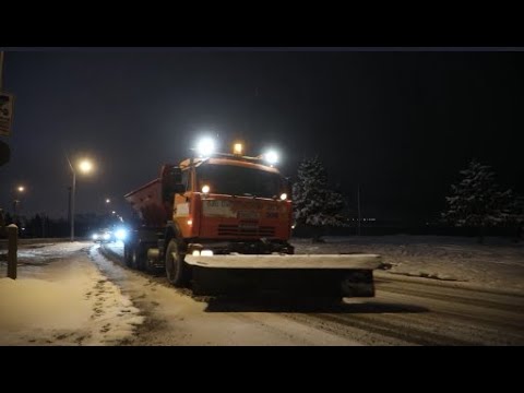 პრობლემები უამინდობის გამო თბილისსა და რეგიონებში